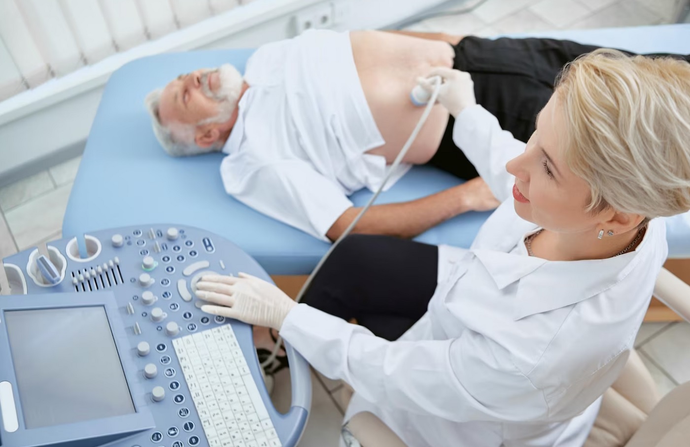 ultrasonografy przenośne
