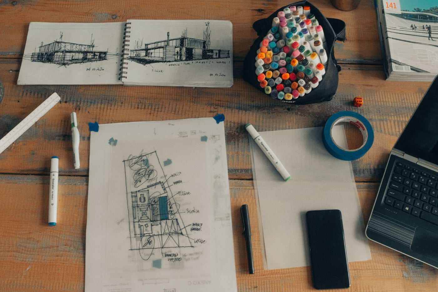 kurs rysunku architektonicznego Kraków