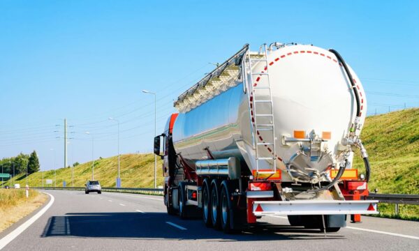 cysterna do przewozu czekolady