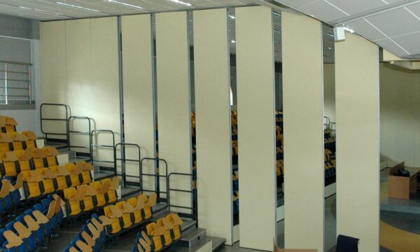 ściany mobilne przesuwne