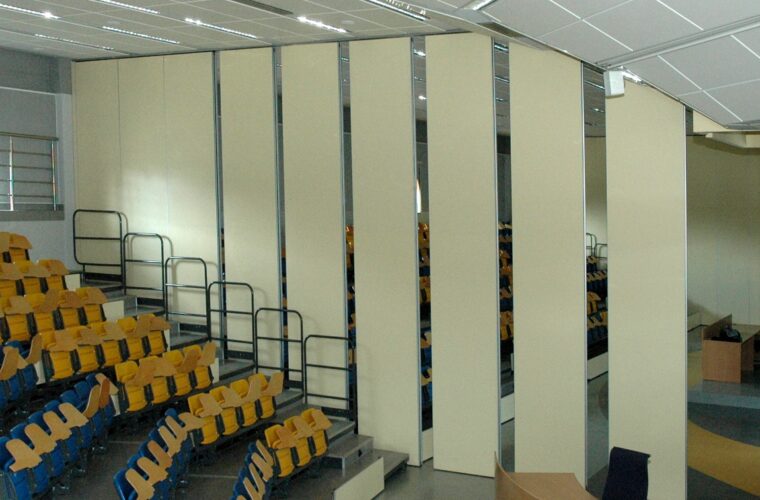 ściany mobilne przesuwne