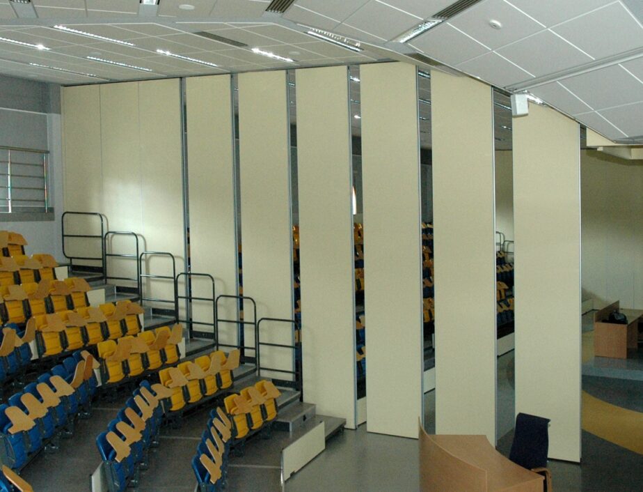 ściany mobilne przesuwne